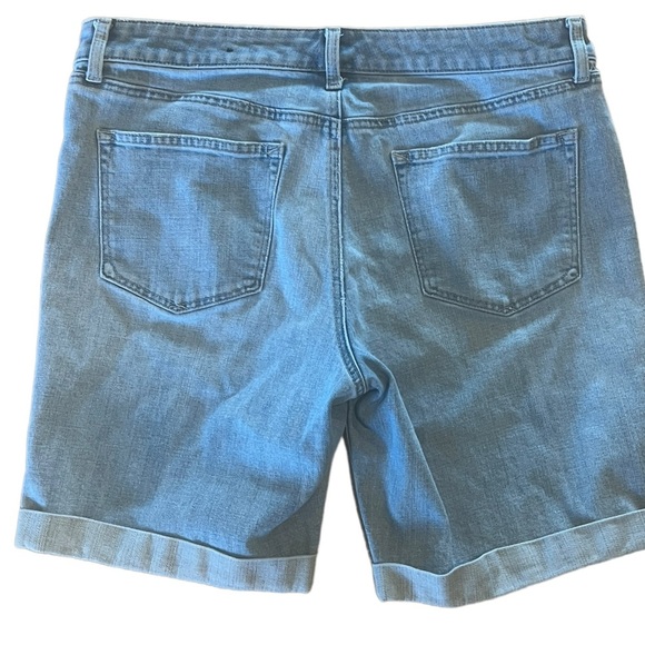 GIRLFRIEND DENIM SHORTS 12 - Picture 3 of 5